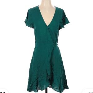 Bcbg generation wrap dress never worn